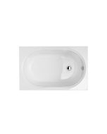 Danline Mini 100 x 70 cm badekar standard - Uten paneler, kun for innbygging