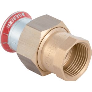 Geberit Union 35 mm, Mapress elforsinket
