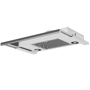 Flexit Kjøkkenhette Tradition E/F for balansert ventilasjon og tilkobling med EC motor
