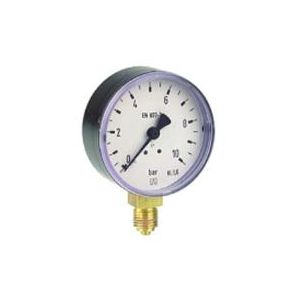 Manometer 63mm x 1/4 0-10kg ned