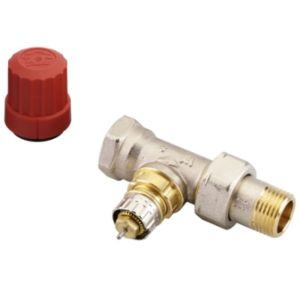 Danfos raditatorventil rett 1/2"