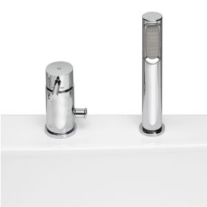 Danline 2-hullsbatteri for fylling via dysene på massasjekar