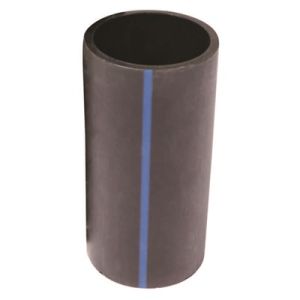 Hallingplast Trykkrør PE 100 RC+ SDR11, lengder á 6 m. m/blå stripe