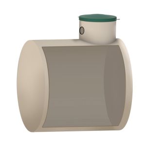 Fyru Samletank 2,5 m3, liggende