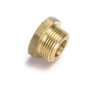 Isiflo messing overgangsnippel - gjengefittings