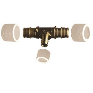 Uponor Q&E 22mm T-rør