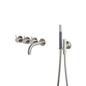 Vola 5411C-071 Badekartermostat med tut og hånddusj