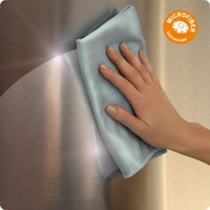 Intra Polishing cloth 15 stk - microfiberklut  for rengjøring av rustfritt stål
