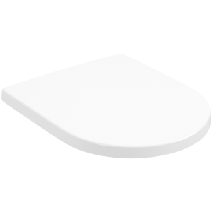 Villeroy&Boch Subway 3.0 Klosettsete og -lokk - Med softclose og QR
