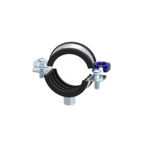 Skruklammer 272 m/dempegummi M8/M10, a-coll. 159-163mm (M8/M10)