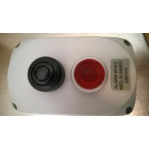 Grunfos Alarmlampe med summer og reset-funksjon. LC/LCD 1x230V