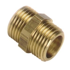 21/2" mess ansatsnippel Isiflo gjengefittings