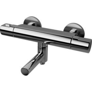 Tapwell ARM022 dusj- og badekarsbatteri med svingbar tut