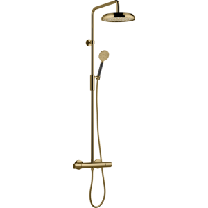 Tapwell ARM5200-150 Takdusj med trykk- og termostatstyrt dusjbatteri