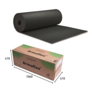Armaflex isolasjonsplate på rull 19 mm - 6 m2/krt