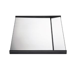 Blanco avrennerbrett rustfritt stål - 361x412x33 mm