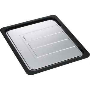 Franke mobilt avrenningsbrett i rustfritt stål 342x430x22 mm - Tilbehør kjøkkenvask