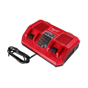 Milwaukee M18 DFC dobbel hurtiglader