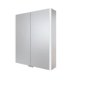 Korsbakken Big speilskap 60/80/100 og 120 cm - med LED-belysning