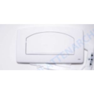Jomo Trykkplate TRS Hvit - start/stopp   