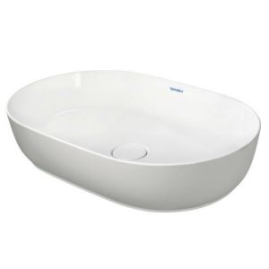 Duravit Luv Bolleservant, Grå matt sateng