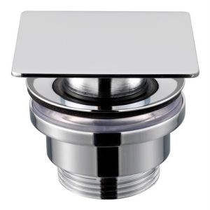 Tapwell 82200 universal bunnventil pop-up - krom