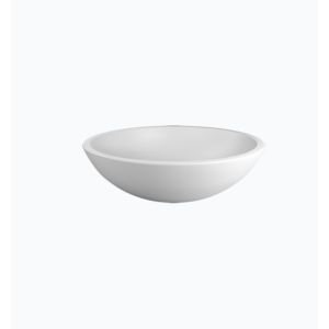 Fossbad Calice Solid Surface servant - Bolleservant