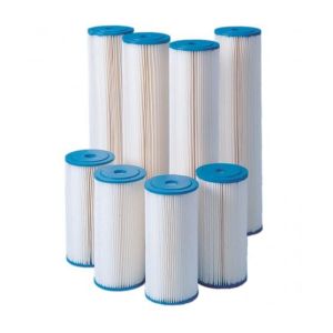 Klart vann filterpatron Harmsco WB- HB 20-20W, 20" lengde og 20 my filtreringsgrad