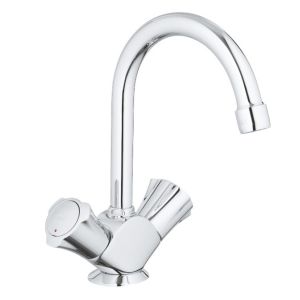 Grohe Costa L Togrepsbatterii krom til servant med svingbar rørtut, DN 15