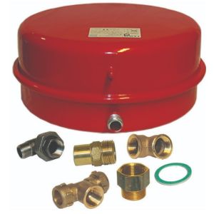 CTC ekspansjonskar 18 liter Ecozenith I250 og Ecoheat 400