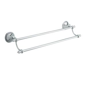 Korsbakken Damixa Tradition håndklestang dobbel - 556 mm