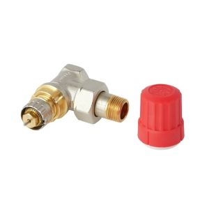 Danfos radiatorventil vinkel 3/8" RAN10