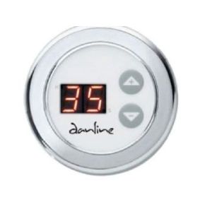 Danline digital touchpanel for temperatur regulering
