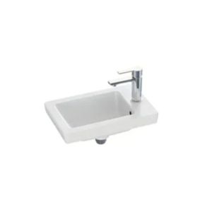 Dansani Inzo Micro Larghetto servant 43 cm - perfekt til små servantskap