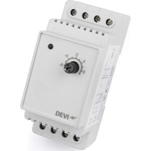 Devireg™ 330  elektronisk termostat  -10 til +10 gr