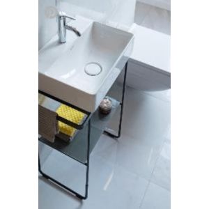 DuraSquare veggservant 600x470 mm uten overløp