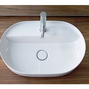 Duravit Luv Bolleservant, Hvit (Alpin)