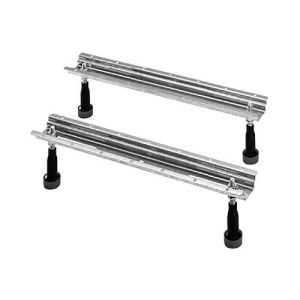Duravit bensett for badekar Starck - 125-195 reg.bar