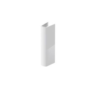 Duravit D-code helsøyle til servant 170 x 190 mm, Hvit - Gulvstående 