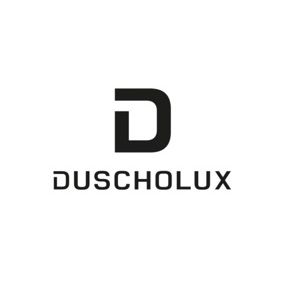 Duscholux magnetlist f/Spot X og Star Round dusjløning, grå, Høyde 190 cm