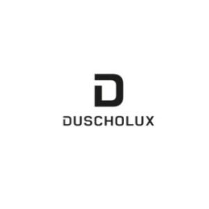 Duscholux Slepelist Duschostar Round dusjvegg - 90 cm høyre