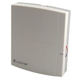 Systemair EC-Basic-CO2/T CO2- og temperaturregulator, 100-240 VAC, 0-10 V utg.