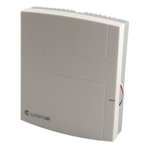 Systemair EC-Basic-T Temperaturregulator, 100-240 VAC, 0-10 V utg.