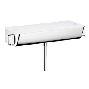 Hansgrohe Ecostat Select dusjtermostat - Med integrert glasshylle