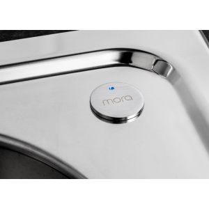 Mora elektronisk avstengning for maskin - Rustfritt utseende