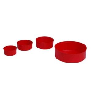 Pipelife Endelokk for kabelrør - 75 mm
