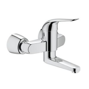 Grohe Euroeco Special Ettgrepsbatteri til servant, DN 15, hendel 120 mm