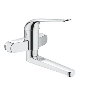 Grohe Euroeco Special servantarmatur for vegg, 222 mm tut, Krom