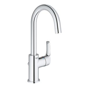 Grohe Eurosmart blandebatteri 1/2", L-størrelse med pop-up ventil