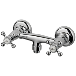Tapwell FBLV168 Classic Dusjbatteri med utløp ned